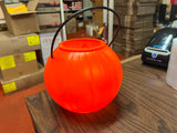 Vintage 1990s Halloween Jack-O-Lantern Candy Bucket Pail Come Play Products
