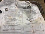 Vtg NOS Race Readies Flow Tech Cutout Exhaust Performance Auto Truck Header 2 1/
