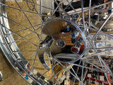 Mini Drum Custom Front wheel 2.15x21 Chopper Stopper Springer Harley 5/8 Axle