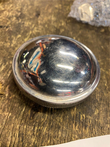 OEM Vtg Gas Cap Harley Shovelhead Ironhead Vented Orig Factory 61102-73 Stainles