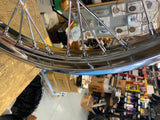 Mini Drum Custom Front wheel 2.15x21 Chopper Stopper Springer Harley 5/8 Axle