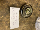 OEM Vtg Gas Cap Harley Shovelhead Ironhead Vented Orig Factory 61102-73 Stainles