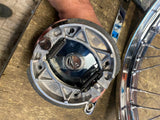 Mini Drum Custom Front wheel 2.15x21 Chopper Stopper Springer Harley 5/8 Axle