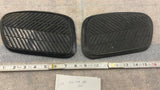 Pair NOS OEM Honda CA160 CA95 Gas Fuel Tank Knee Pad Grip Dream Benly Vtg