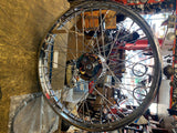 Mini Drum Custom Front wheel 2.15x21 Chopper Stopper Springer Harley 5/8 Axle