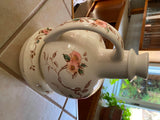 Vtg Japan Nasco Springtime Tea Pot & Warmer 1940's Water pitcher Grandas Kitchen