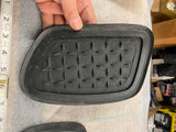 Pair NOS OEM Honda CA160 CA95 Gas Fuel Tank Knee Pad Grip Dream Benly Vtg