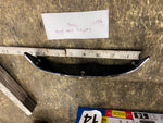 OEM Harley Davidson Chrome Gold Logo Wing Eagle Fender Tip Trim Fatboy FLSTF Rea