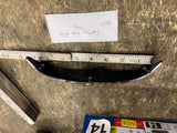 OEM Harley Davidson Chrome Gold Logo Wing Eagle Fender Tip Trim Fatboy FLSTF Rea