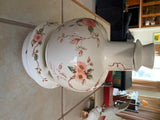 Vtg Japan Nasco Springtime Tea Pot & Warmer 1940's Water pitcher Grandas Kitchen