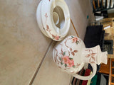 Vtg Japan Nasco Springtime Tea Pot & Warmer 1940's Water pitcher Grandas Kitchen