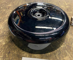 OEM Harley Black Air Cleaner Cover 8" Evo Softail Touring FXR Dyna Police FLH FX