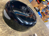 OEM Harley Black Air Cleaner Cover 8" Evo Softail Touring FXR Dyna Police FLH FX