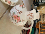 Vtg Japan Nasco Springtime Tea Pot & Warmer 1940's Water pitcher Grandas Kitchen