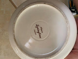 Vtg Japan Nasco Springtime Tea Pot & Warmer 1940's Water pitcher Grandas Kitchen