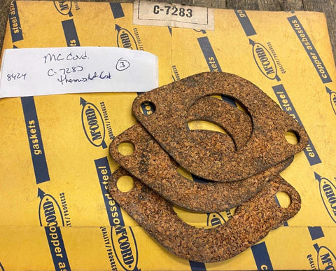 NOS McCord USA Made Gasket Water Intake 1949-1964 Oldsmobile 8 Cork