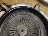 Arlen Ness Contrast Cut Air cleaner Black Billet Harley Softail Dyna Touring Spo