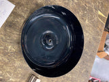 OEM Harley Black Air Cleaner Cover 8" Evo Softail Touring FXR Dyna Police FLH FX