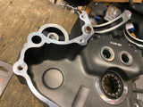 NOS OEM Right Side Engine Case Harley Twin Cam Softail 2004 heritage Fatboy Orig