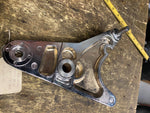 Rear Brake Caliper Mount Bracket Harley Shovelhead FX Banana 1981-1983 11.5"