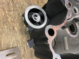 NOS OEM Right Side Engine Case Harley Twin Cam Softail 2004 heritage Fatboy Orig