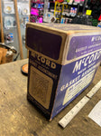 Vtg Mccord Advertising Sign Box Gasket Asst Auto Truck Garage Service station!