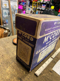 Vtg Mccord Advertising Sign Box Gasket Asst Auto Truck Garage Service station!