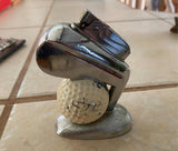 Vtg 1950's Golf Club Ball Table Lighter Japan Comoys Enthusiast Collector Avid!