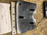 OEM Deuce Softail FXSTD Sissybar Passenger Backrest Fender Mount Harley