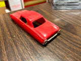 Vintage 1963 Made In USA Eldon Slot Car Ford Thunderbird 1/32 Body