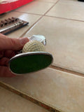 Vtg 1950's Golf Club Ball Table Lighter Japan Comoys Enthusiast Collector Avid!
