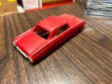 Vintage 1963 Made In USA Eldon Slot Car Ford Thunderbird 1/32 Body