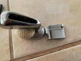 Vtg 1950's Golf Club Ball Table Lighter Japan Comoys Enthusiast Collector Avid!