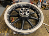 NOS Rear Mag Wheel Harley Touring 9 Spoke round Ultra Classic Glide 25mm FLH Kin