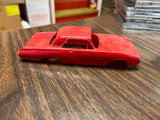 Vintage 1963 Made In USA Eldon Slot Car Ford Thunderbird 1/32 Body
