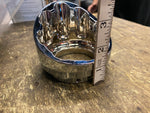 Performance Machine PM Exhaust Pipe Muffler Tip Chrome Harley 3 1/2" Slash Cut