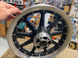NOS Rear Mag Wheel Harley Touring 9 Spoke round Ultra Classic Glide 25mm FLH Kin