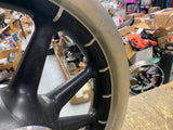 NOS Rear Mag Wheel Harley Touring 9 Spoke round Ultra Classic Glide 25mm FLH Kin