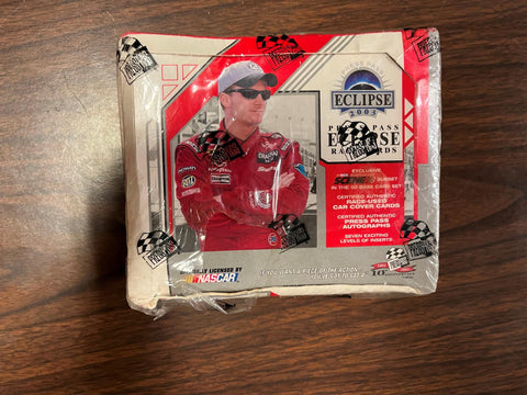 2003 Press Pass Pass Eclipse Racing Hobby Edition Boc Factory Sealed 24 Pack