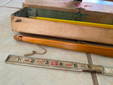 Outdoor Sports Mfg Recurve Bow Orig Box Arrows 1940's Vtg Archery forestville Ct