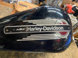 Factory Paint Harley Gas Tank 1979 FLH Electra Glide Shovelhead Emblem OEM 5 Gal