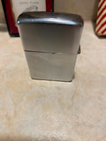 Vtg 1950 Zippo Lighter Cutco Knives Cutlery Striped Orig Box unfired Minty Rare!