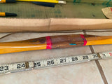 Outdoor Sports Mfg Recurve Bow Orig Box Arrows 1940's Vtg Archery forestville Ct