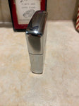 Vtg 1950 Zippo Lighter Cutco Knives Cutlery Striped Orig Box unfired Minty Rare!