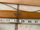 Outdoor Sports Mfg Recurve Bow Orig Box Arrows 1940's Vtg Archery forestville Ct