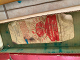 Outdoor Sports Mfg Recurve Bow Orig Box Arrows 1940's Vtg Archery forestville Ct