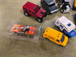 Vtg Lot Of 12 Plastic Heavy Duty Vehicle Trucks Various Designs