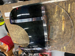 Harley Memphis shades Road King 15" Detachable Windshield Black Clear FLHR