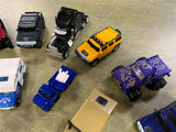 Vtg Lot Of 12 Plastic Heavy Duty Vehicle Trucks Various Designs