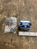 Bad As Hell Fork Caps 41mm 2000^ 3/4" Chrome Heritage Touring FLH Fatboy Softail